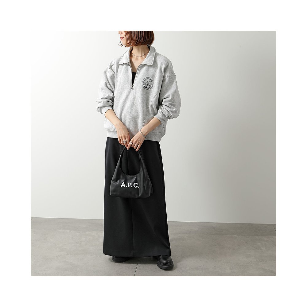 日本直邮A.P.C. Baby Ninon 单肩包PUAAT F67027女士标志包LZZ/NO - 图0