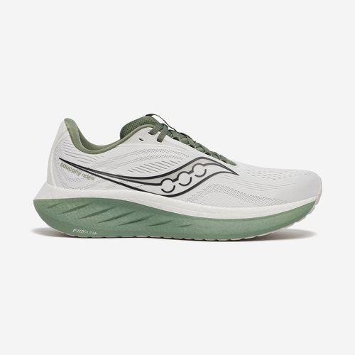 日本直邮Saucony Ride 驭途 18 舒适 低帮 训练短跑跑步鞋 男女同 - 图0