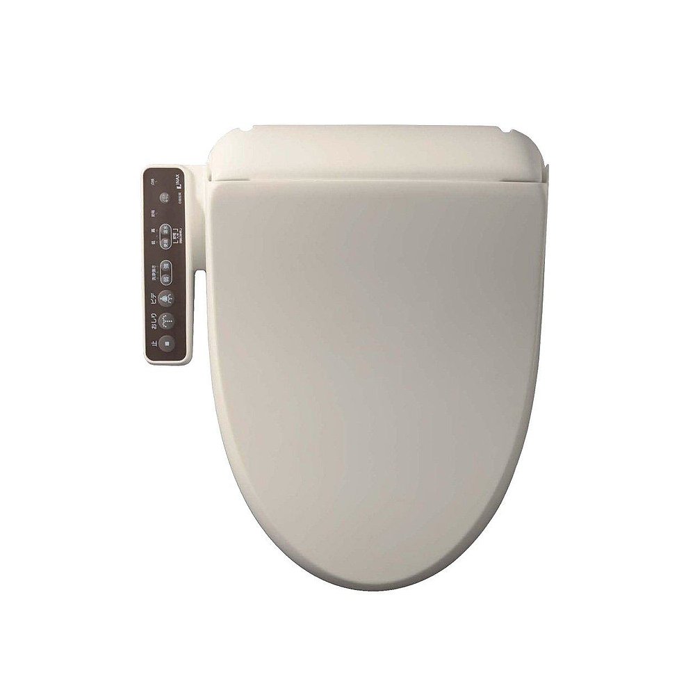 【日本直邮】LIXIL骊住 智能马桶盖 温水冲洗除臭 灰白色CW-RG2/B - 图0