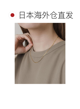 1h可退 日本直邮官方授权 SMELLY 医用不锈钢简约项链锁骨链