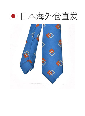 日本直邮BARBA 巴尔巴 Sette Pieghe 男士领带 七折工艺 双正方形