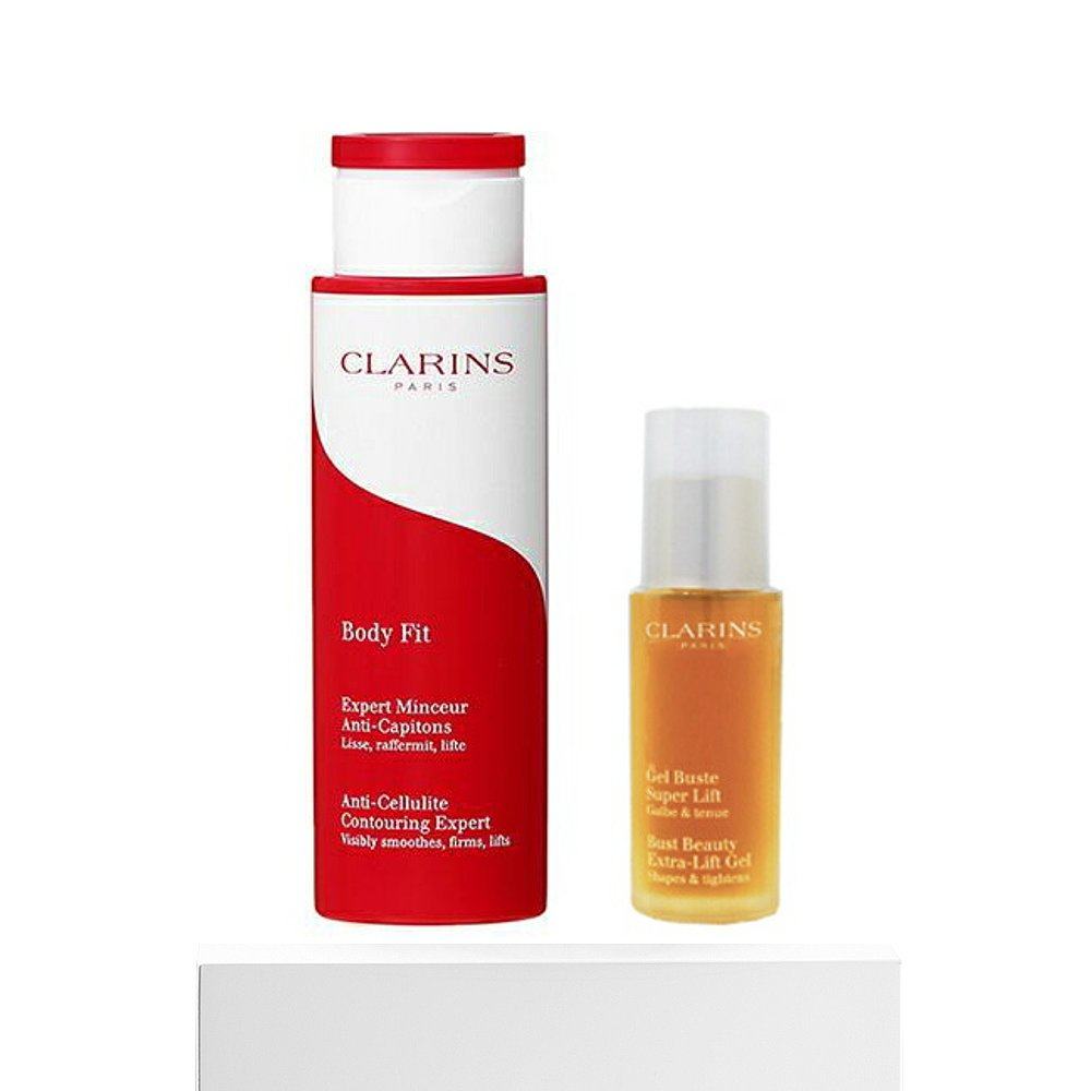 【日本直邮】clarins纤体套装精华霜 天猫国际探物日本身体护理套装