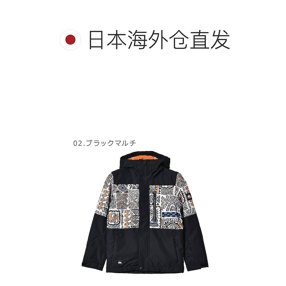 自营｜Quicksilver夹克 QUIKSILVER MISSION PRINTED BLOCK YO-图1