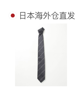 日本直邮SHIPS 男士 真丝斜纹细条纹领带 1182600【付后1h可退】