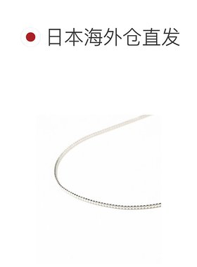 1小时内可退 日本直邮XOLO JEWELRY 简约风格925银贝尼西亚链条项