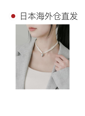 1h可退 日本直邮官方授权 SMELLY 爱心吊坠流苏项链