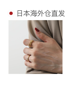 日本直邮MARIA BLACK 戒指 女孩戒指 500354 女款 925 银戒指配饰