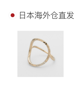 日本直邮日潮 agete 阿卡朵K5钻石戒指白色 11.0号