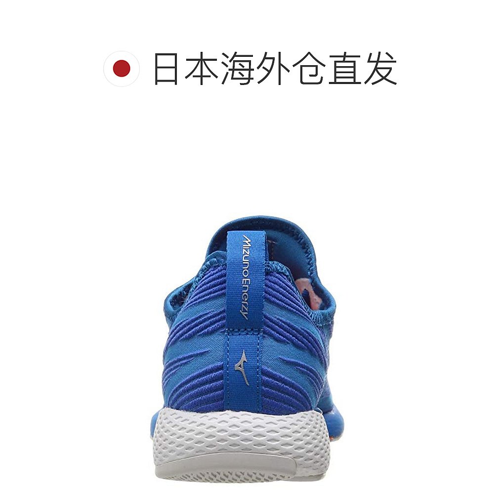 【日本直邮】Mizuno美津浓跑鞋Wave Aero 19轻量女蓝x蓝x白22.5c-图1