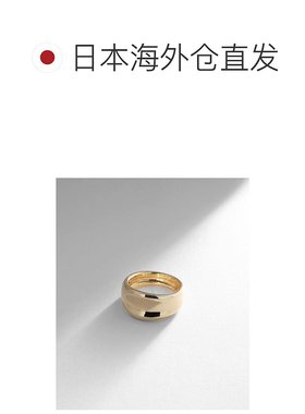 日潮跑腿COCOSHNIK 空心戒指 12叠戴配饰