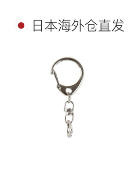 日本直邮MLB 道奇队主题条纹钥匙扣 [LA-KEY10 STRIPE]