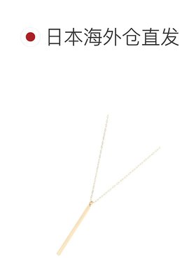 日潮跑腿COCOSHNIK 六角形条形项链 大号 90长款