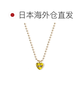 日本直邮BEAMS HEART 女士 心形logo吊坠项链 434【付后1h可退】