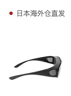【日本直邮】CaptainStag鹿牌翻转式太阳镜偏光套镜黑色CSO-003-1