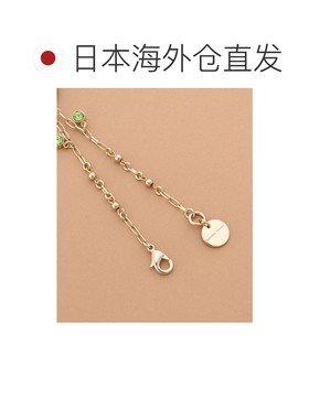 日本直邮8月生辰石彩钻吊坠钱包礼物挂饰