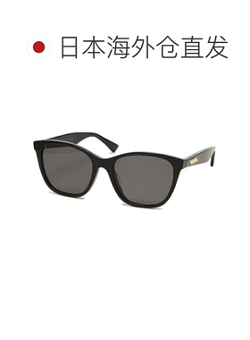 日本直邮Bottega Veneta 太阳镜 亚洲款 灰色 女款 BOTTEGA VENET