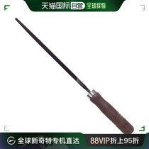 Japan Direct Mail Engineer Polished Filing TF-44 Wooden Handle Double-sided Filing Knife Anti-Rust Manual Planter