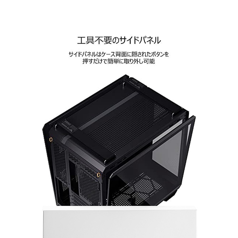 【日本直邮】Asus华硕 主机壳  黑色GT502 TUF GAMING CASE BLK T - 图3