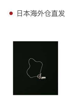1h可退 日本直邮SMELLY so' 女士 长方形吊饰 银925手链 SMA32NF0