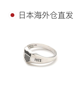 日本直邮AVIREX 男女同款 大学队徽章签名戒指 日本制造 78369820