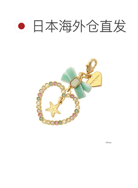 日本直邮Samantha Thavasa 迪士尼公主系列拉链 charm 小挂件（爱