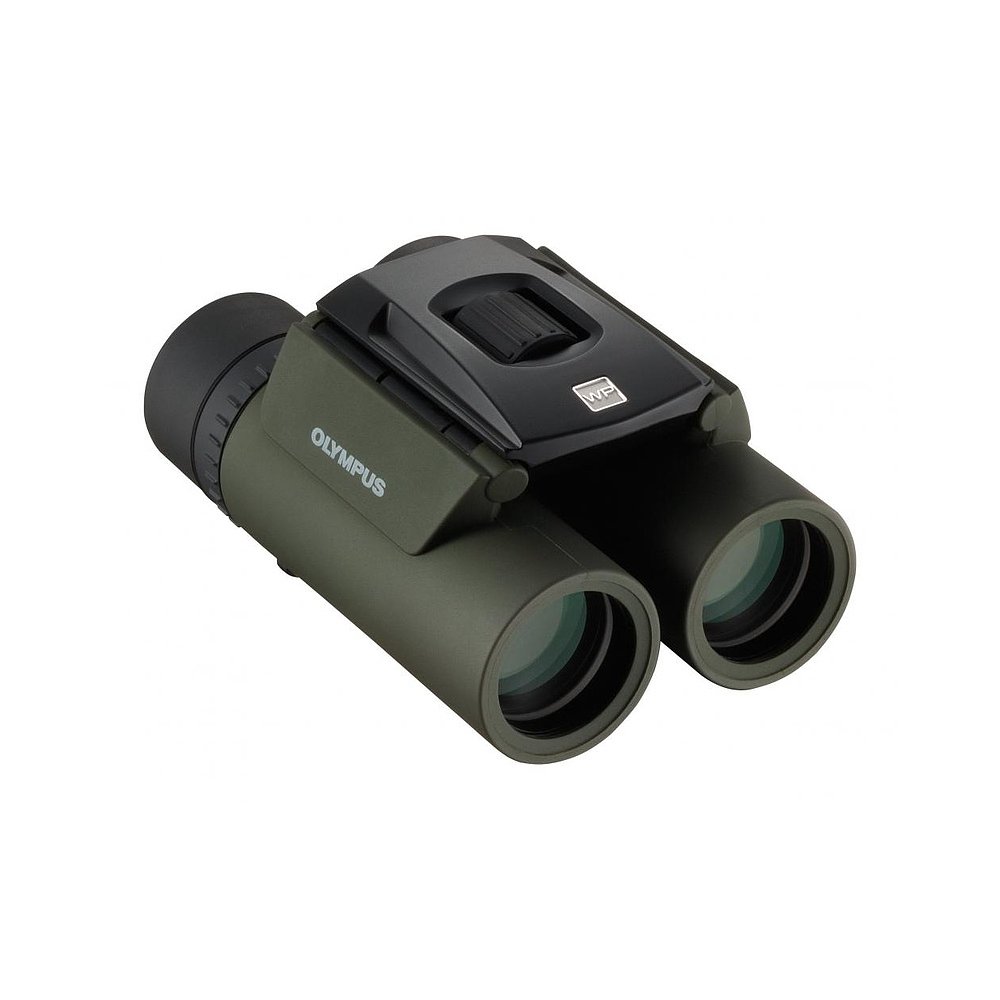 天猫国际日本直购日本直邮OLYMPUS奥林巴斯双筒望远镜8x25轻巧防水绿色8X25WPIIGRN0