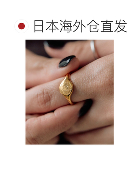 日本直邮ear PAPILLONNER 女士 太阳神阿波罗笑脸【付后1h可退】