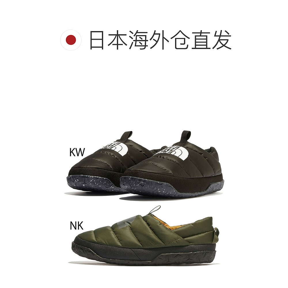 日本直邮THE NORTH FACE Nuptse Down Mules Down 一脚蹬防寒鞋保 - 图1