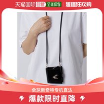Japan Direct mail TOGA PULLA Ladies genuine leather shoulder satchel metal part in alloy material