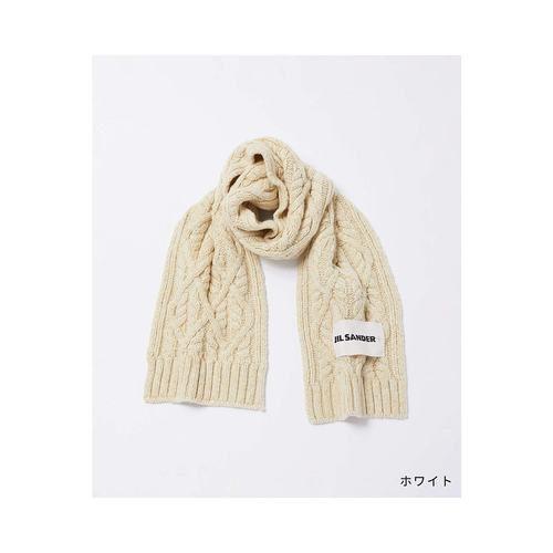 日本直邮 JIL SANDER+ J40TE0007 J14522 围巾女式时尚配饰羊毛披 - 图0