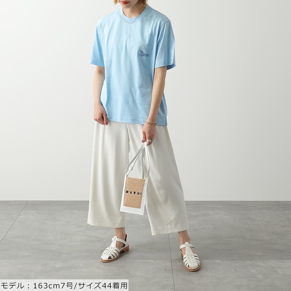 日本直邮Marni 女士 短袖T恤 THJE0211X0 UTCZ68 - 图2