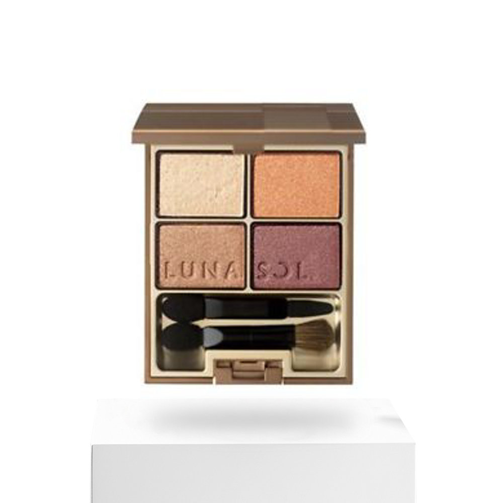 天猫国际日本直购日本直邮KANEBO嘉娜宝 LUNASOL日月晶采透美肌/炫灿眼影 02 Beige3