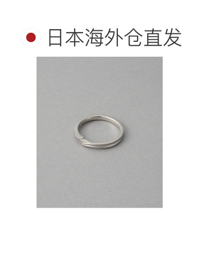 1h可退 日本直邮ete 男士共享设计钻石形状银质戒指 810365