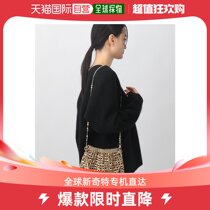 Japan Direct Mail Apart By Lowrys Lady Metal Beads Hand Skew Satchel Bag easy to match