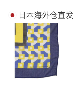 日本直邮SHIPS Sublimeroe 图案大围巾 橙色