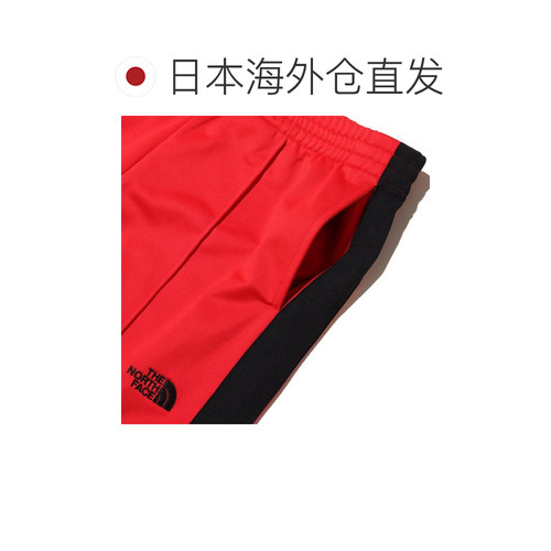 日本直邮THE NORTH FACE 北面THE TRACK红色卫裤休闲裤运动裤TNF - 图1