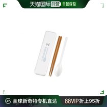 Japan Direct Mail (Japan Direct Mail) Tatsumiya spoon chopstick suit WH about W19 D4 8 H2
