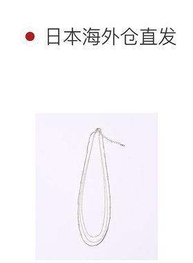 1h可退 日本直邮官方授权 Firsthand 三连链条项链
