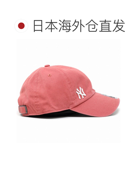 日本直邮'47 CLEAN UP 纽约洋基队 Yankees 棒球帽 侧边Logo 棉质