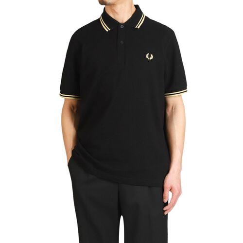 日本直邮FRED PERRY 双条纹Y衬衫 M12-polo衫 [NOA] [Compact] [U - 图3