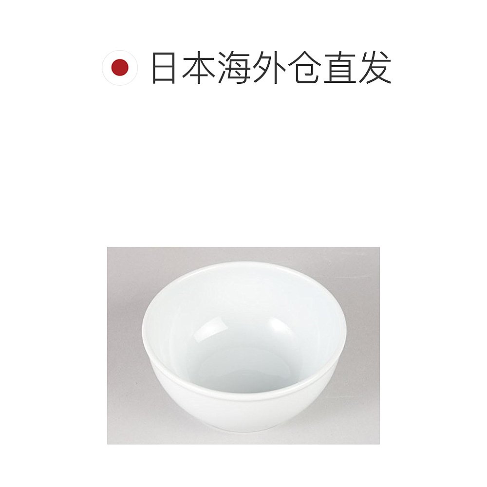 日本直邮【日本直邮】Saikaitoki西海陶器 餐碗12cm 白色/波佐见1 - 图1