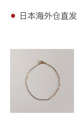 1h可退 日本直邮cui-cui 女装 K10YG黄金 纸夹链式手链 756683