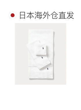 日本直邮Ralph Lauren Polo 手帕 白色
