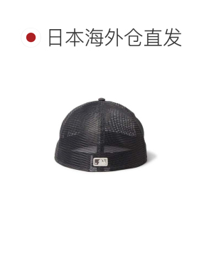 日本直邮NEW ERA 芝加哥白袜队全网格59FIFTY棒球帽 石墨色