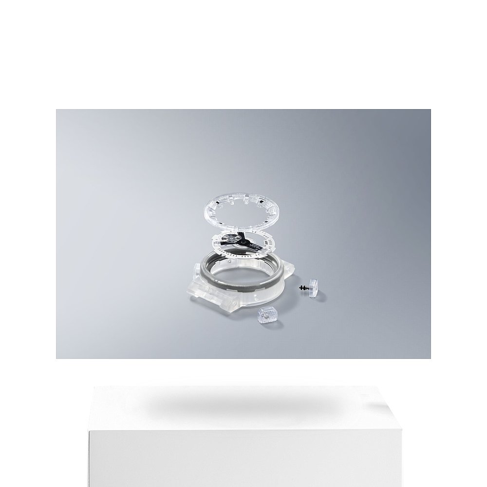 日本直邮G-SHOCK CASIO G-Shock CASIO 40周年Clear Remix GMA-S1 - 图3
