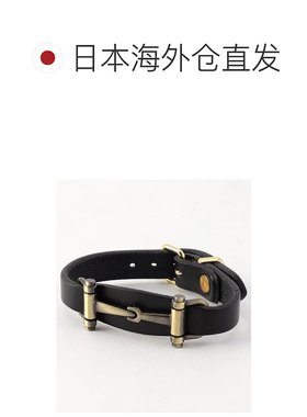 1h可退 日本直邮TORY LEATHER 女士 牛皮革 马衔扣饰 手镯 118819