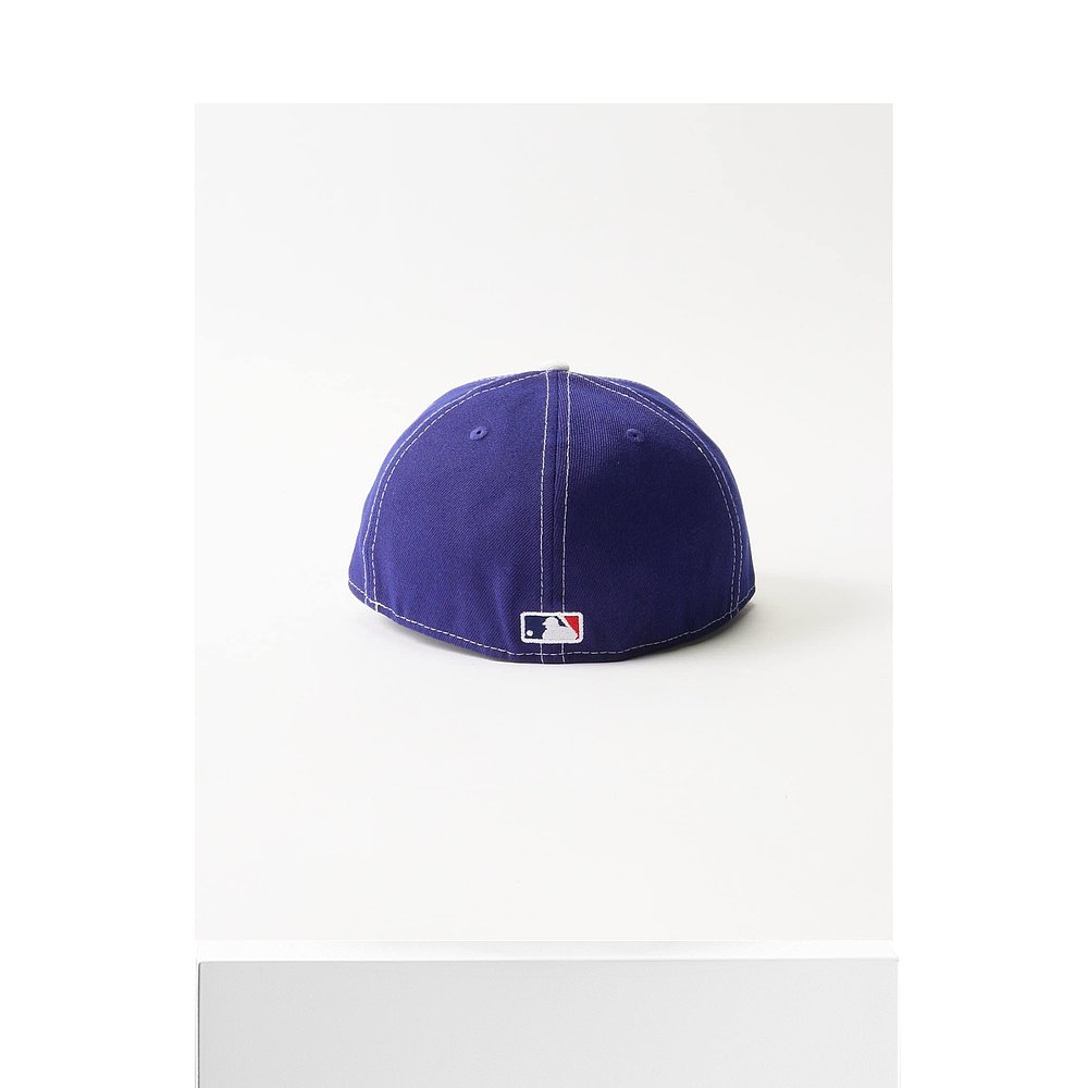 日本直邮NEW ERA 别注LA WHT STITCH LP5950 棒球帽 - 图3