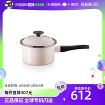(Japan Direct Mail) Le Creuset Cool Color Soup Saucepan Enamel Pan EOS Saucepan Shells Pink 16cm