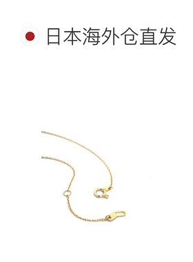 日本直邮日潮 Star JewelryK10 马蹄祖母绿项链番号:2JN1070黄金