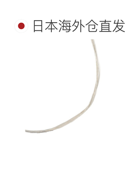 1h可退 日本直邮Indian Jewelry 女士 925银三链项链 319200675
